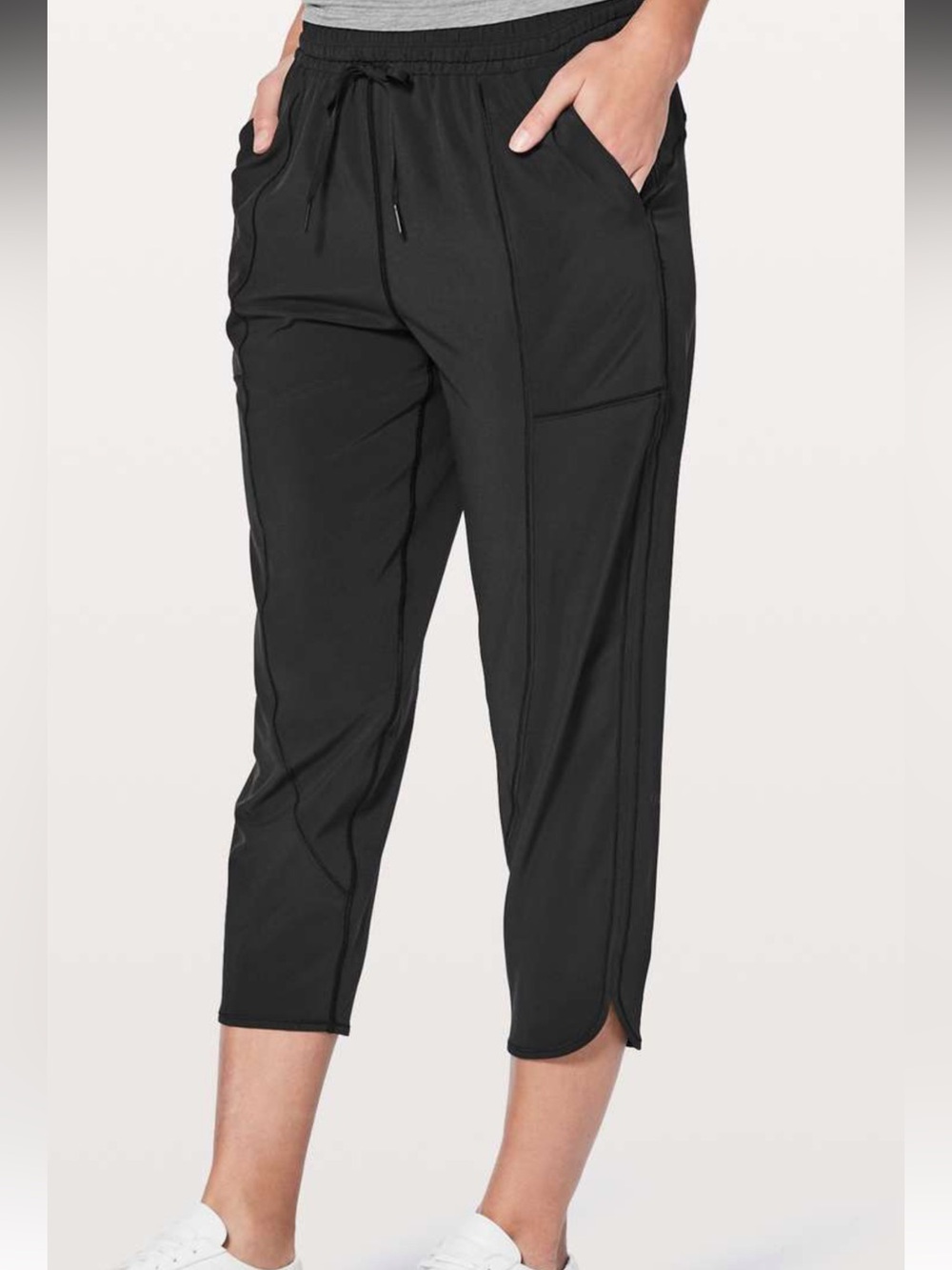 Lululemon Final Play Crop *23" Size 4